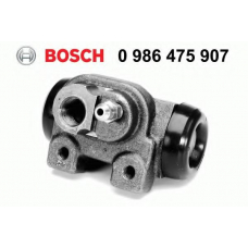 0 986 475 907 BOSCH Колесный тормозной цилиндр