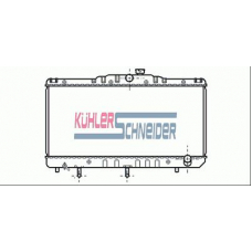 3202101 KUHLER SCHNEIDER Радиатор, охлаждение двигател