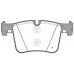 BPA1457.00 OPEN PARTS Комплект тормозных колодок, дисковый тормоз