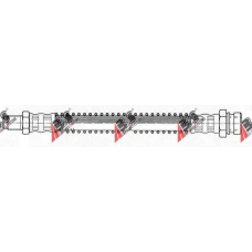 SL 3990 ABS Тормозной шланг