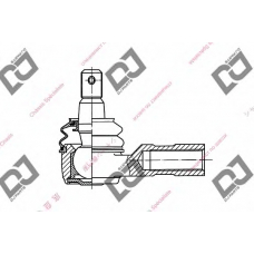 DE1083 DJ PARTS Наконечник поперечной рулевой тяги