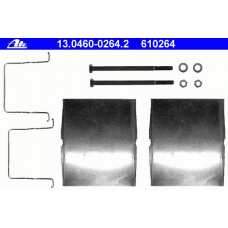 13.0460-0264.2 ATE Комплектующие, колодки дискового тормоза