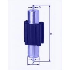 FI 6210 UNICO FILTER Топливный фильтр