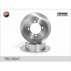 TB218047 FENOX Тормозной диск