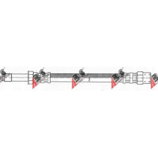 SL 4932 ABS Тормозной шланг