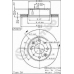 BS 7895 BRECO Тормозной диск