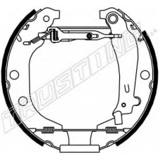 6164 TRUSTING Комплект тормозных колодок