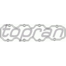 205 568 TOPRAN Прокладка, крышка головки цилиндра