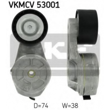 VKMCV 53001 SKF Натяжной ролик, поликлиновой  ремень