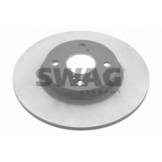 81 92 6111 SWAG Тормозной диск