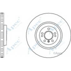 DSK2876 APEC Тормозной диск