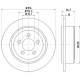 8DD 355 122-221<br />HELLA PAGID