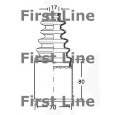 FCB2549 FIRST LINE Пыльник, приводной вал