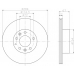 MDC1227 MINTEX Тормозной диск