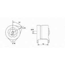 063324311010 MAGNETI MARELLI Генератор