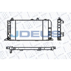 RA0010010 JDEUS Радиатор, охлаждение двигателя
