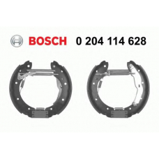 0 204 114 628 BOSCH Комплект тормозных колодок