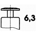 6PT 009 107-661 HELLA Датчик, температура масла