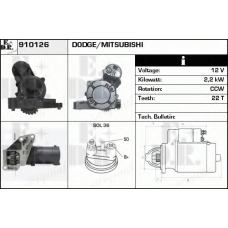 910126 EDR Стартер