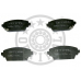 10311 OPTIMAL Комплект тормозных колодок, дисковый тормоз