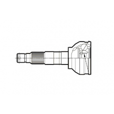 S097-98 ASHUKI Шарнирный комплект, приводной вал