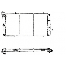 2110909 BEHR Radiator