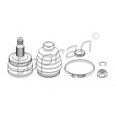 401 797 TOPRAN Шарнирный комплект, приводной вал