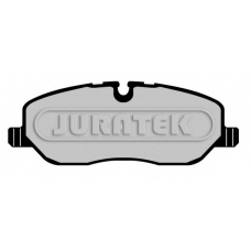 JCP1615 JURATEK Комплект тормозных колодок, дисковый тормоз