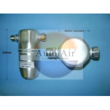 31-1172 AUTO AIR GLOUCESTER Осушитель, кондиционер