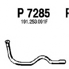 P7285 FENNO Труба выхлопного газа
