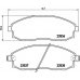 P 30 010 BREMBO Комплект тормозных колодок, дисковый тормоз