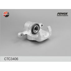 CTC3406 FENOX Комплект корпуса скобы тормоза