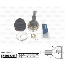 G12005PC PASCAL Шарнирный комплект, приводной вал