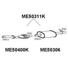 ME50311K VENEPORTE Катализатор