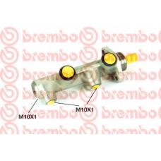 M 68 037 BREMBO Главный тормозной цилиндр