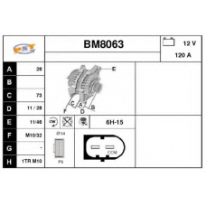 BM8063 SNRA Генератор