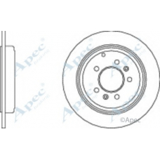 DSK944 APEC Тормозной диск