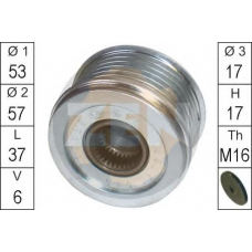 ZN5569 ERA Механизм свободного хода генератора