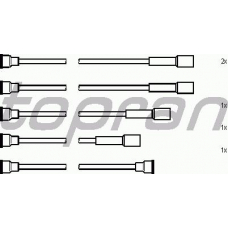 202 506 TOPRAN Комплект проводов зажигания