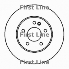 FBD1098 FIRST LINE Тормозной диск