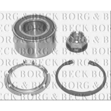 BWK913 BORG & BECK Комплект подшипника ступицы колеса