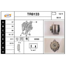 TR8133 SNRA Генератор