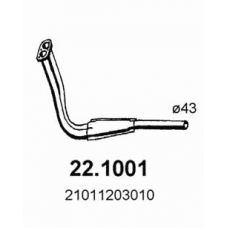 22.1001 ASSO Труба выхлопного газа