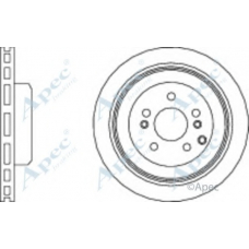 DSK3029 APEC Тормозной диск
