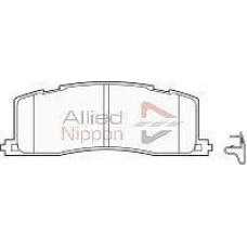 ADB3443 COMLINE Комплект тормозных колодок, дисковый тормоз