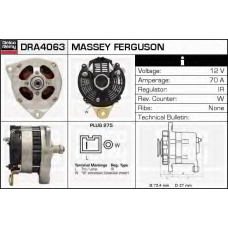 DRA4063 DELCO REMY Генератор