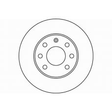 MDC1454 MINTEX Тормозной диск