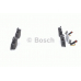 0 986 494 082 BOSCH Комплект тормозных колодок, дисковый тормоз