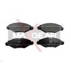 19-0556 MAXGEAR Комплект тормозных колодок, дисковый тормоз