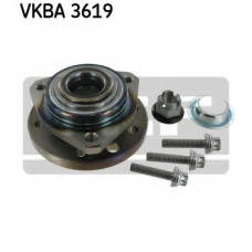 VKBA 3619 SKF Комплект подшипника ступицы колеса